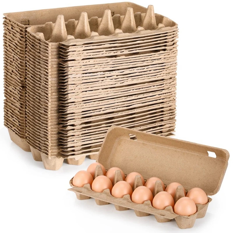 wholesale printable pulp egg cartons
