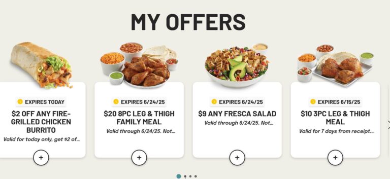 El Pollo Loco Coupon Code Join LOCO Rewards And Get FREE Burrito does