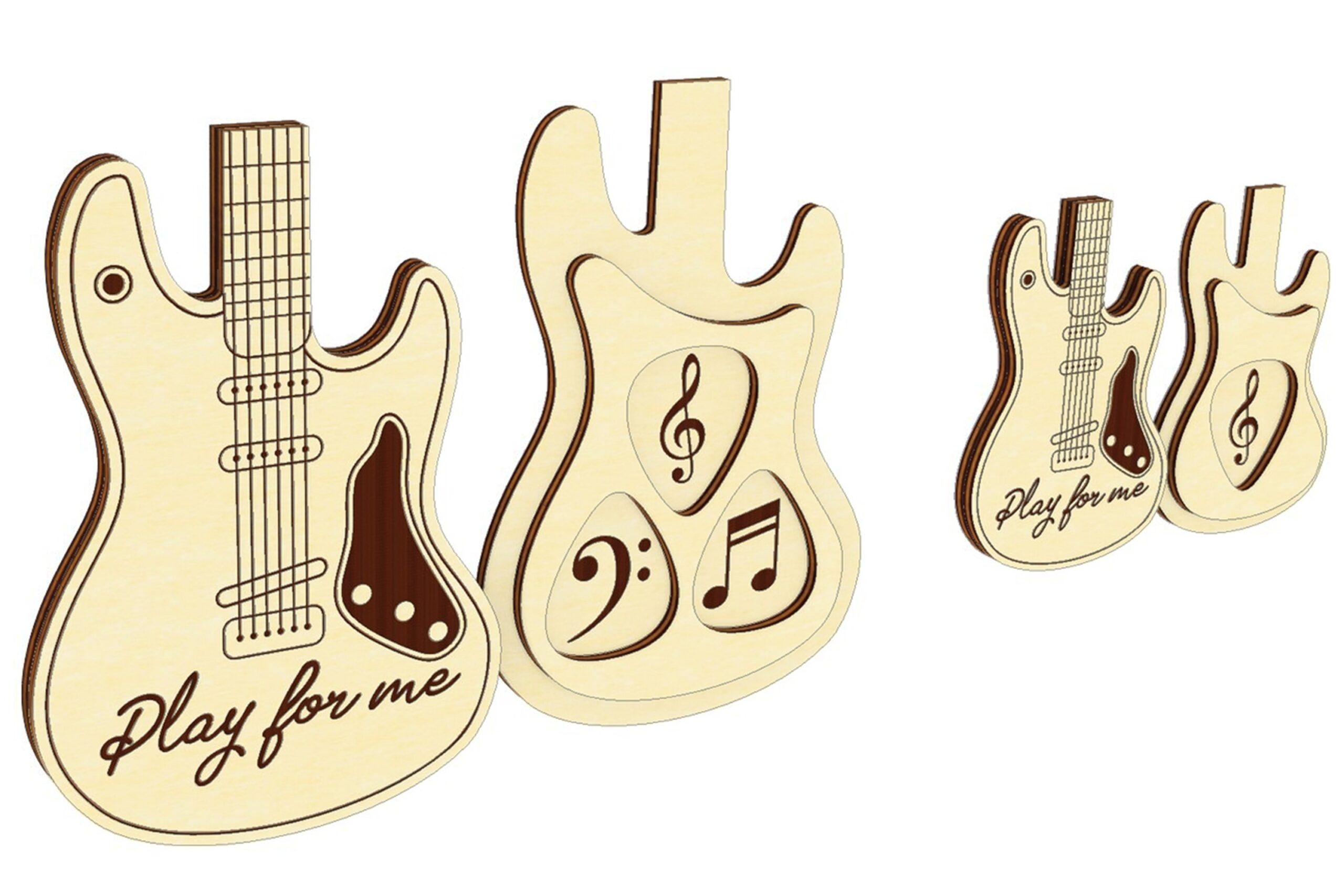 Electric Guitar Shoponline Pick SVG Cut