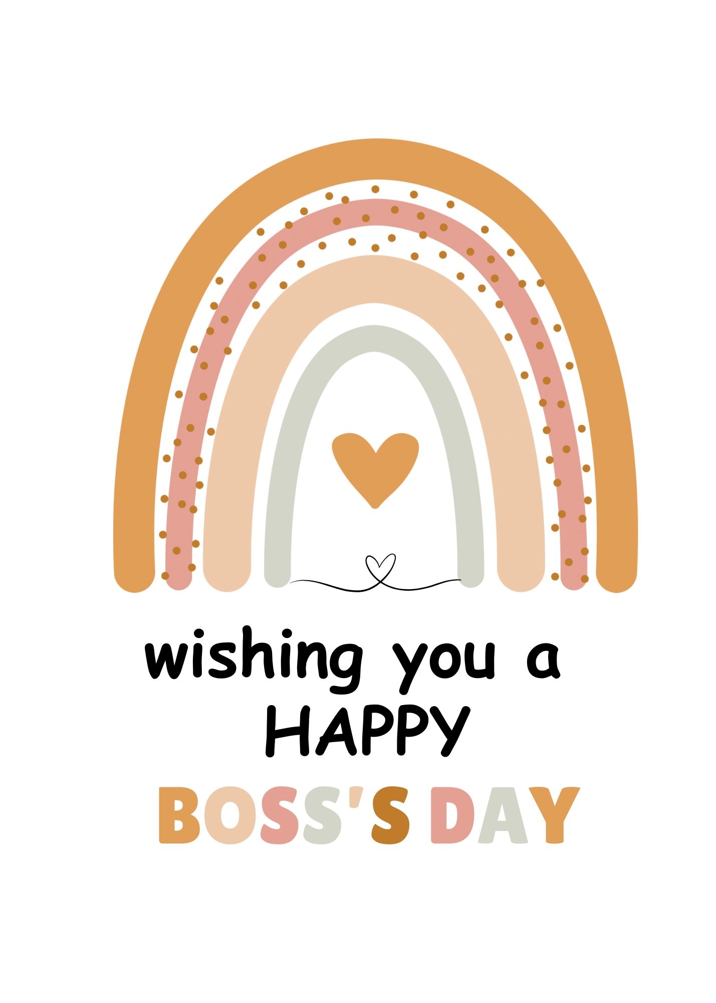 free printable boss s day cards