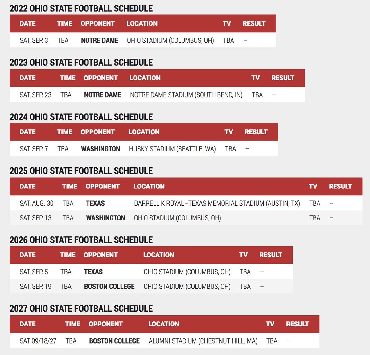 ohio state football schedule 2018 printable