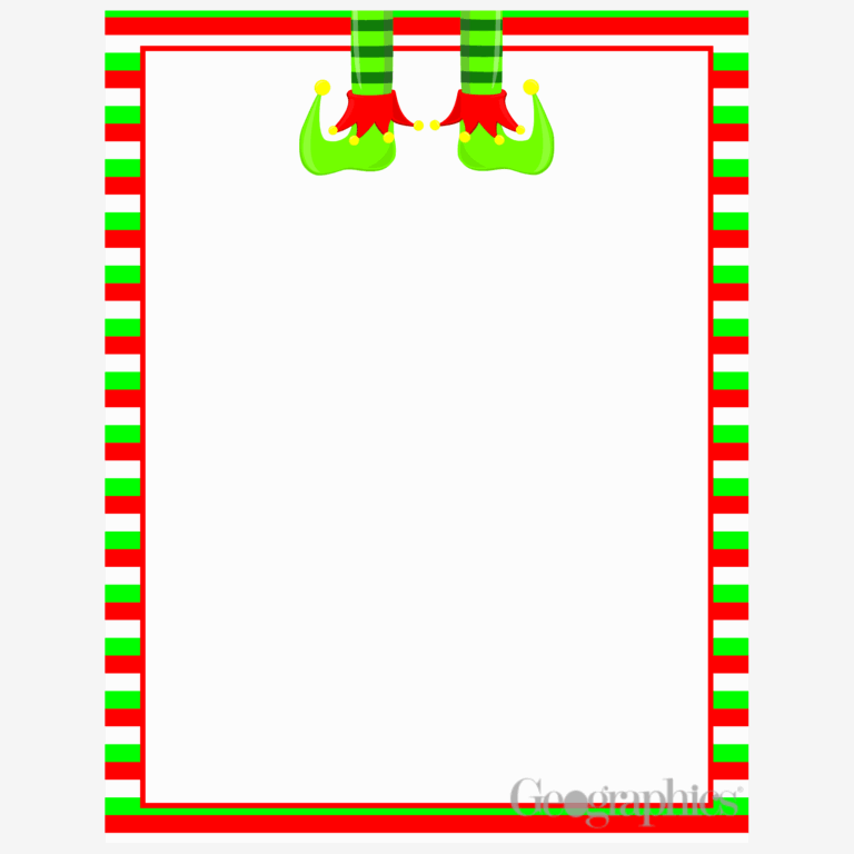 Elf On A Shelf Christmas Letterhead 70 pack 12 Packs case 