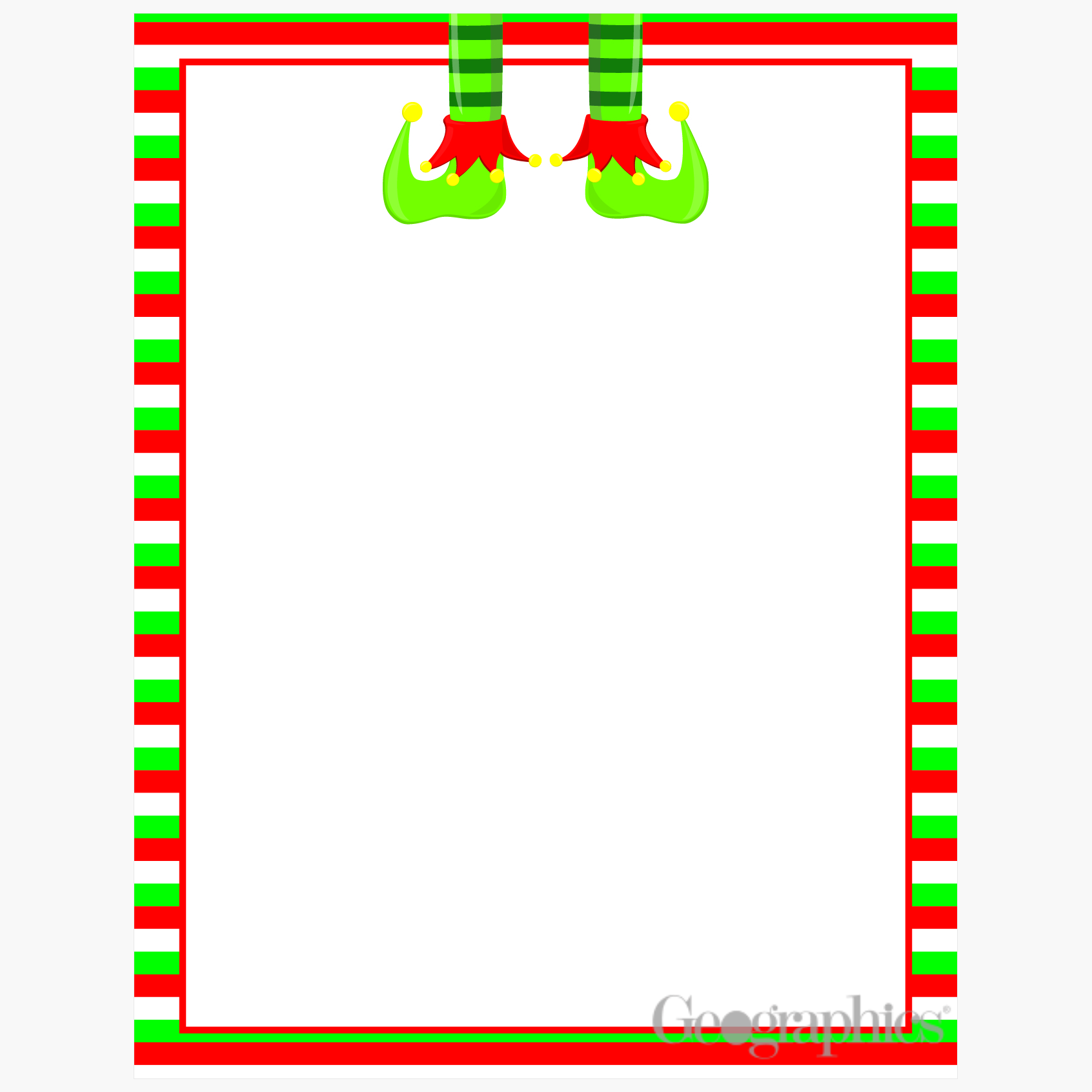 Elf On A Shelf Christmas Letterhead 70 pack 12 Packs case 