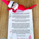 Elf On The Shelf Christmas Eve Letter Free Printable
