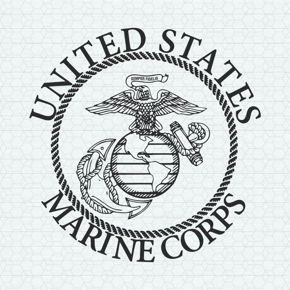 Emblem Of The United States Marine Corps SVG Inspire Uplift Emblem Of The United States Marine Corps SVG Inspire Uplift