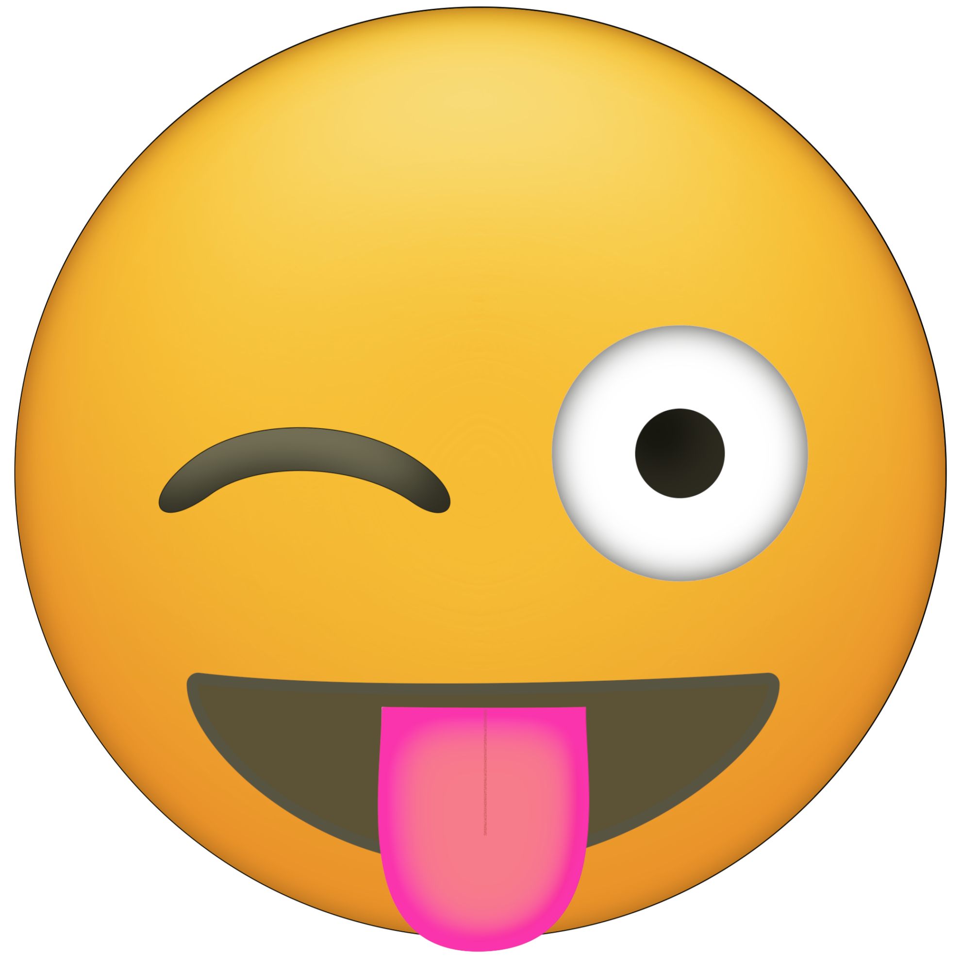 printable smiley face emoji