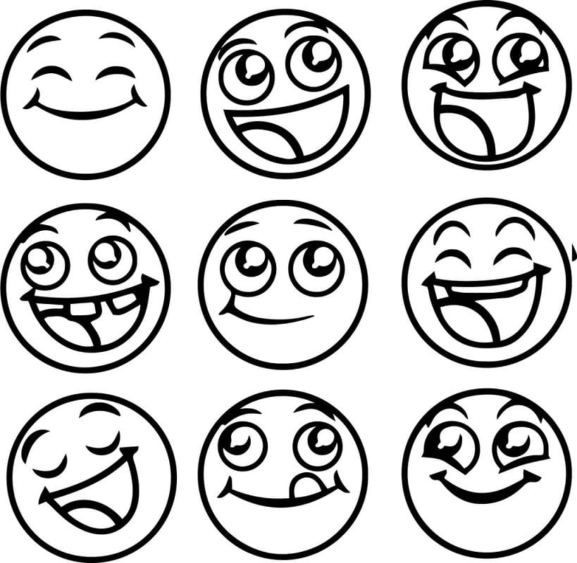 Emojis Free Printable