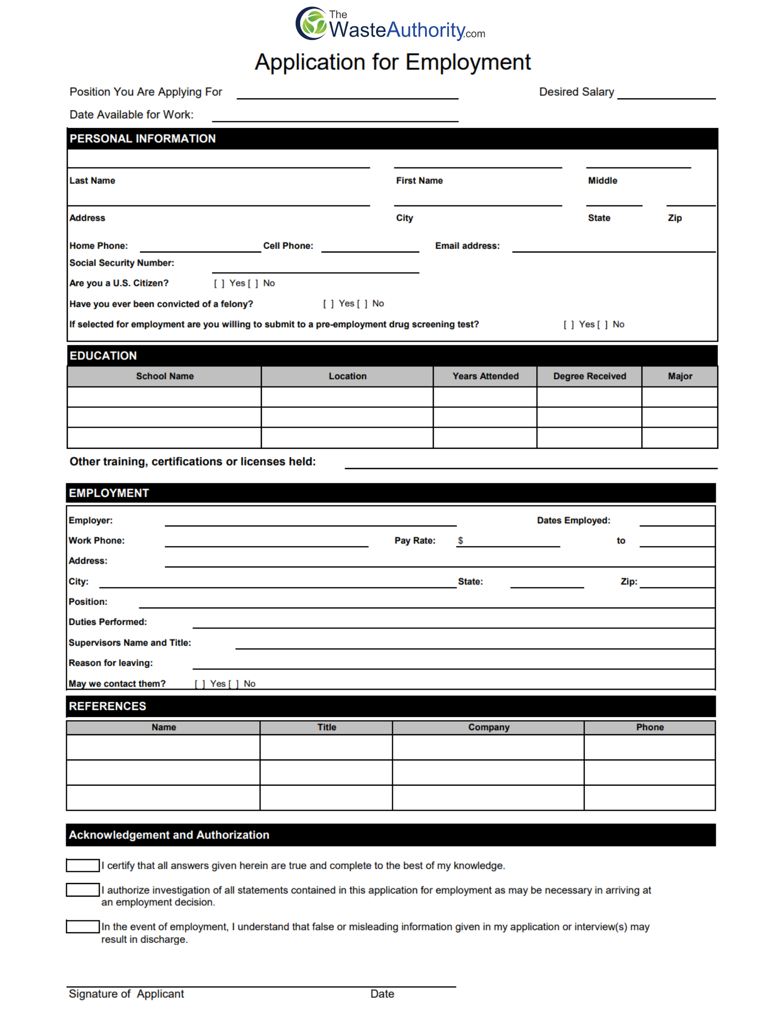 Employment Application Form In Spanish Worksheets Library