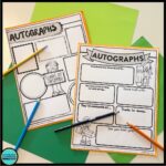 End Of The Year Autograph Book For Elementary Students 2025 Teaching With Jodi Durgin And Company