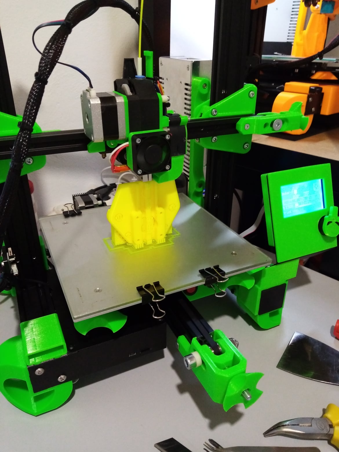 ENDER 3 3 Pro V1 Upgrade