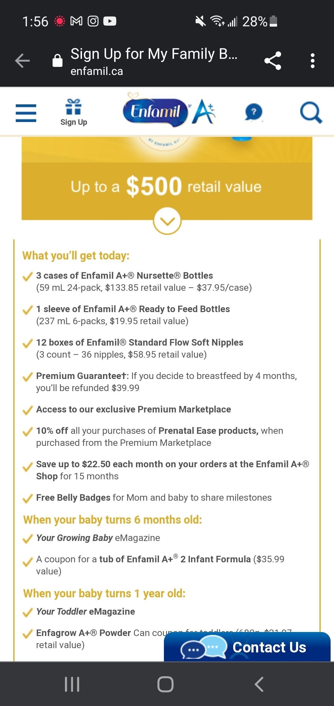 Enfamil Coupons 2018 2025