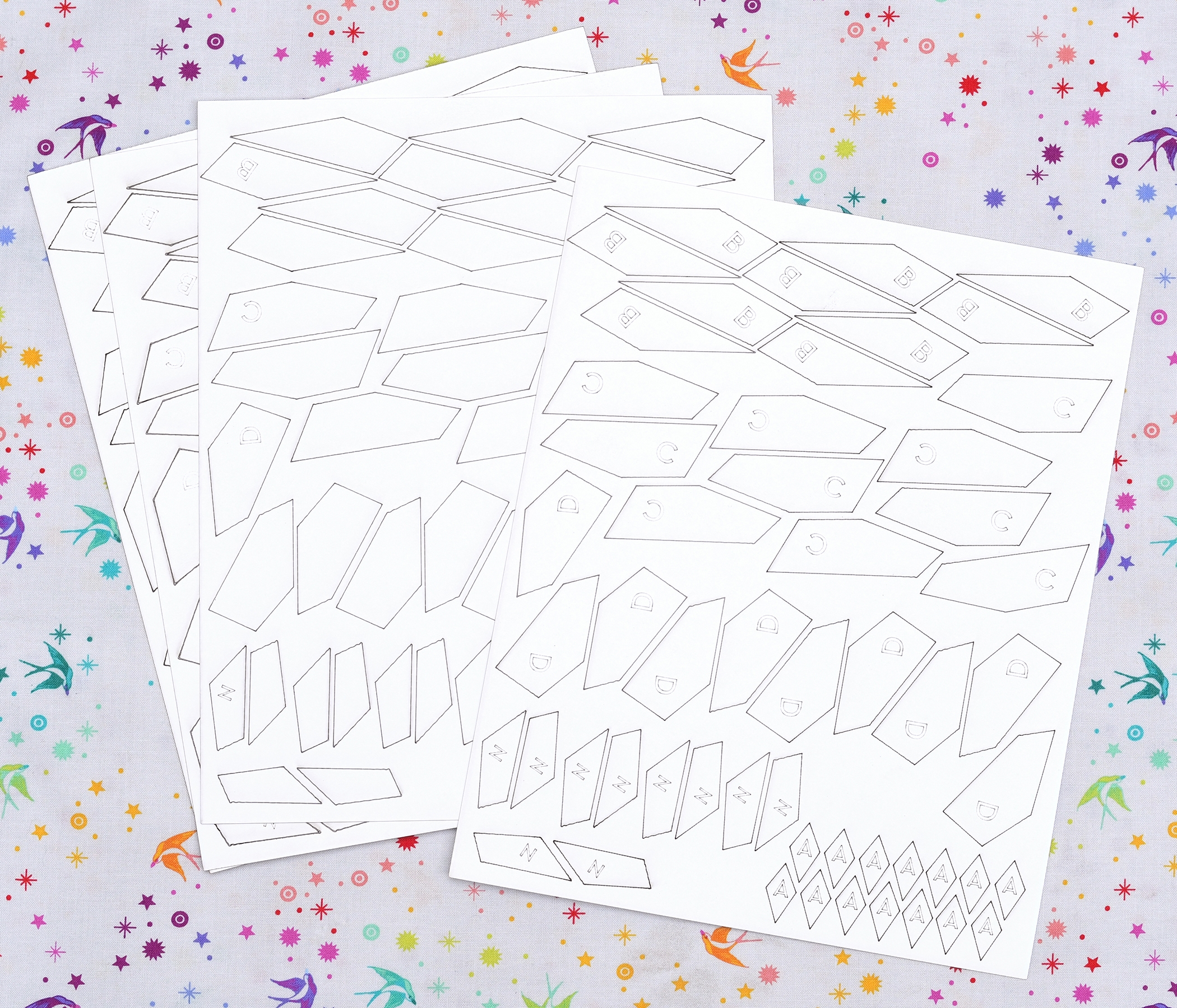 English Paper Piecing Lillyella