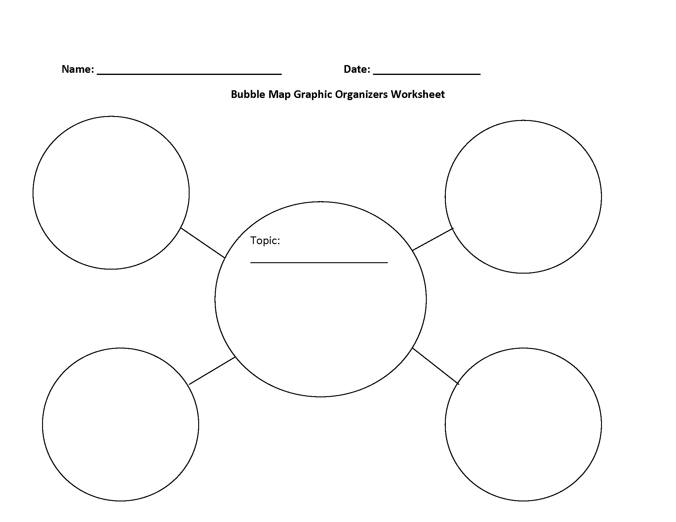 free printable graphic organizers