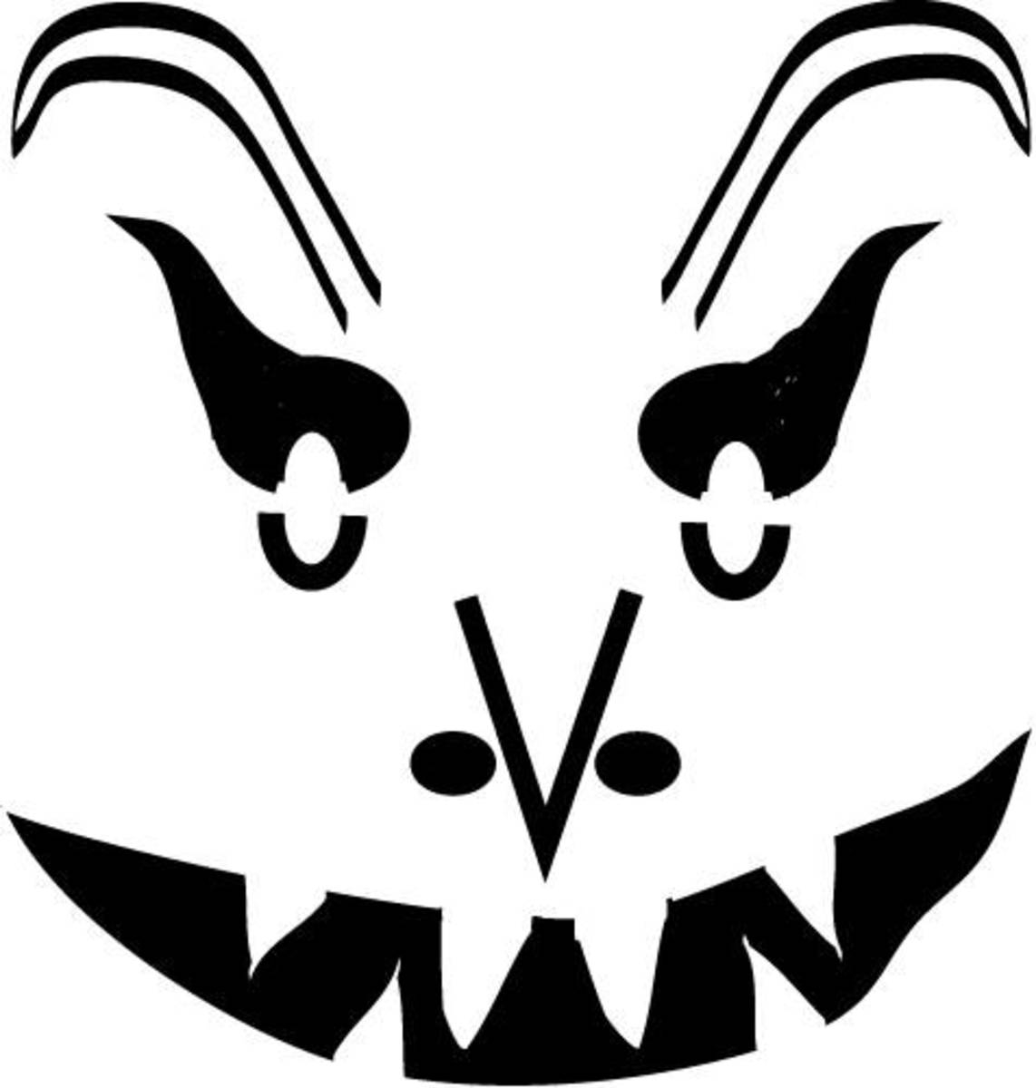 printable jack o lantern patterns