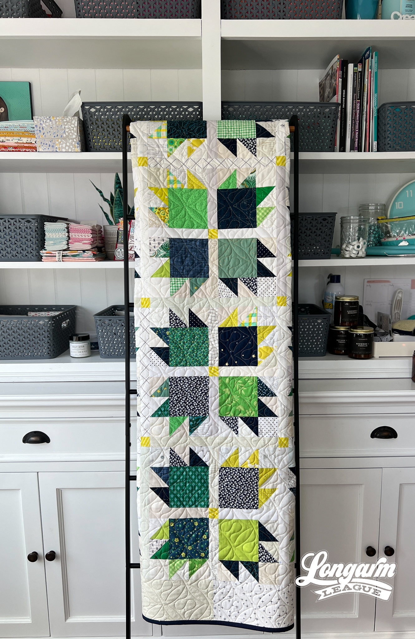 Essex Digital Pantograph Quilting Design