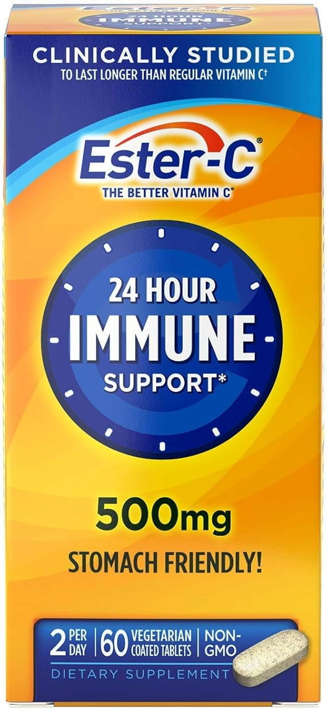 Ester C Letter Vitamins In Vitamins And Supplements Walmart