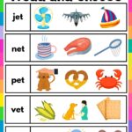 ET Words Read And Choose Phonics Word Families Worksheet