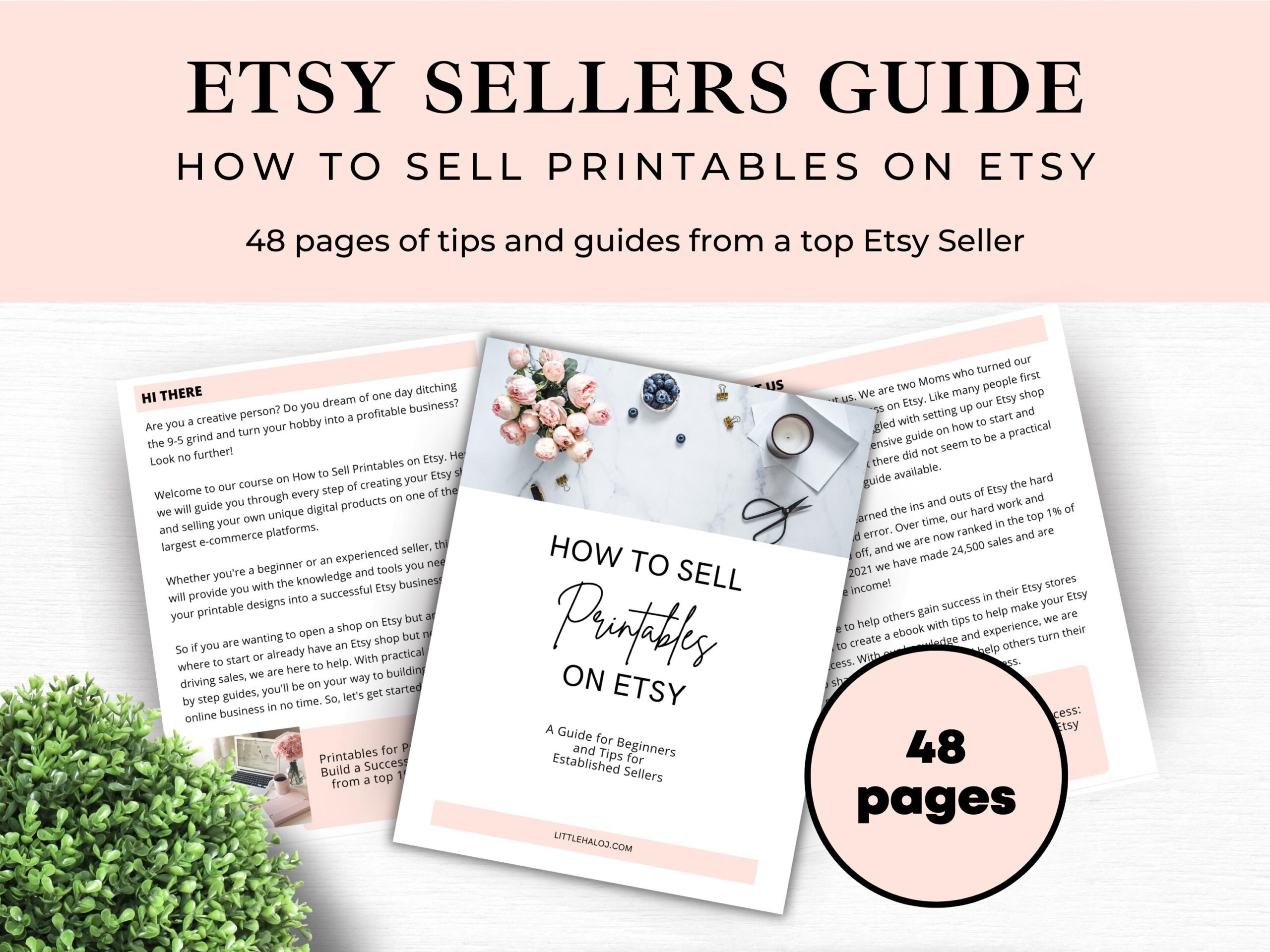 ETSY SELLER GUIDE How To Sell Digital Products On Etsy How To 
