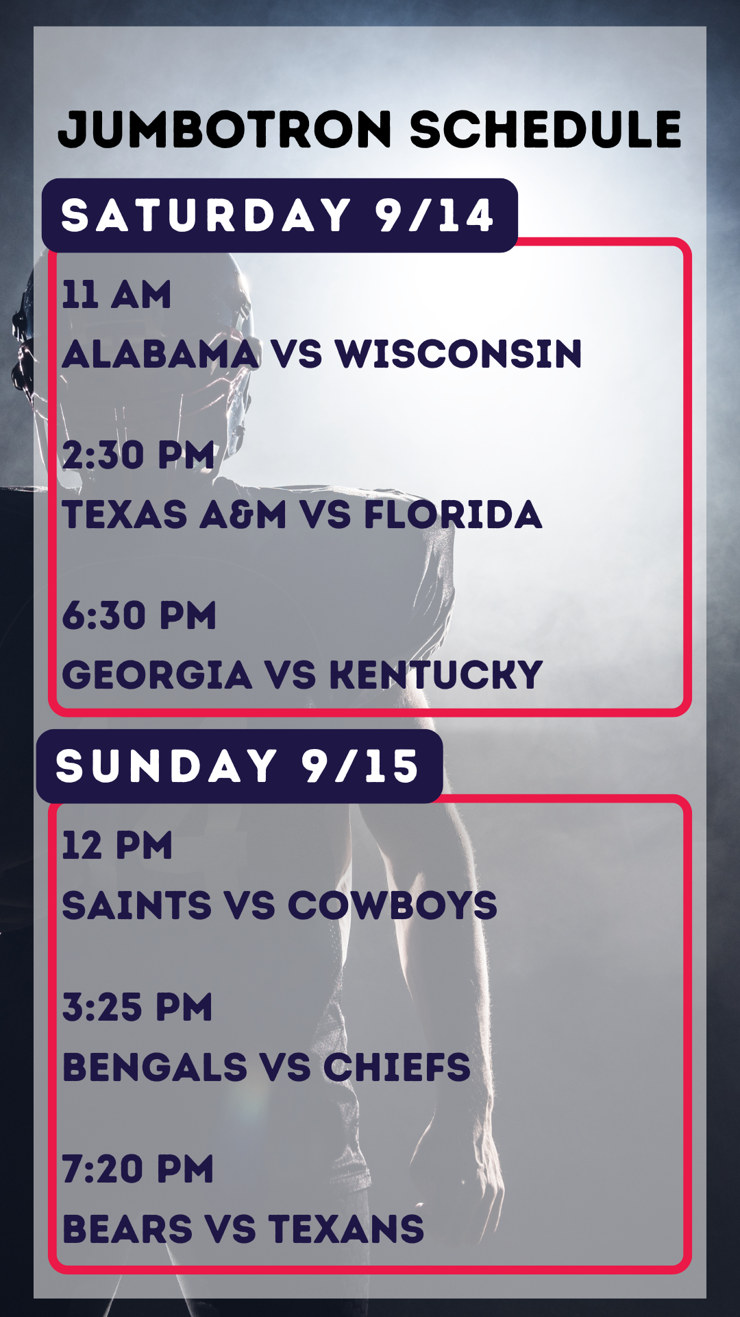 printable nfl schedule 2018 by week printable nfl schedule 2018 by week