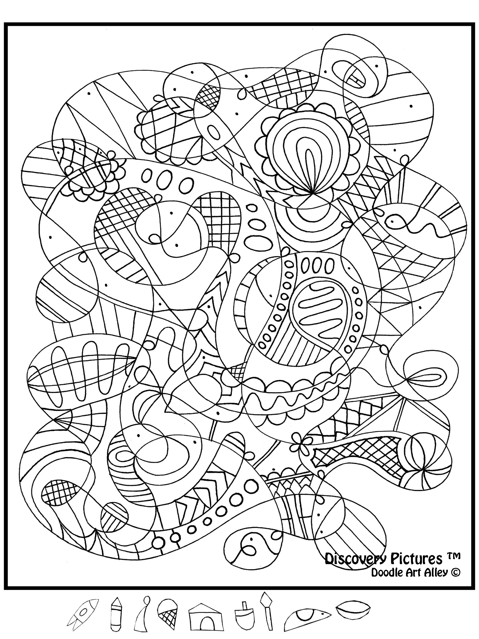 free printable hidden pictures for adults pdf