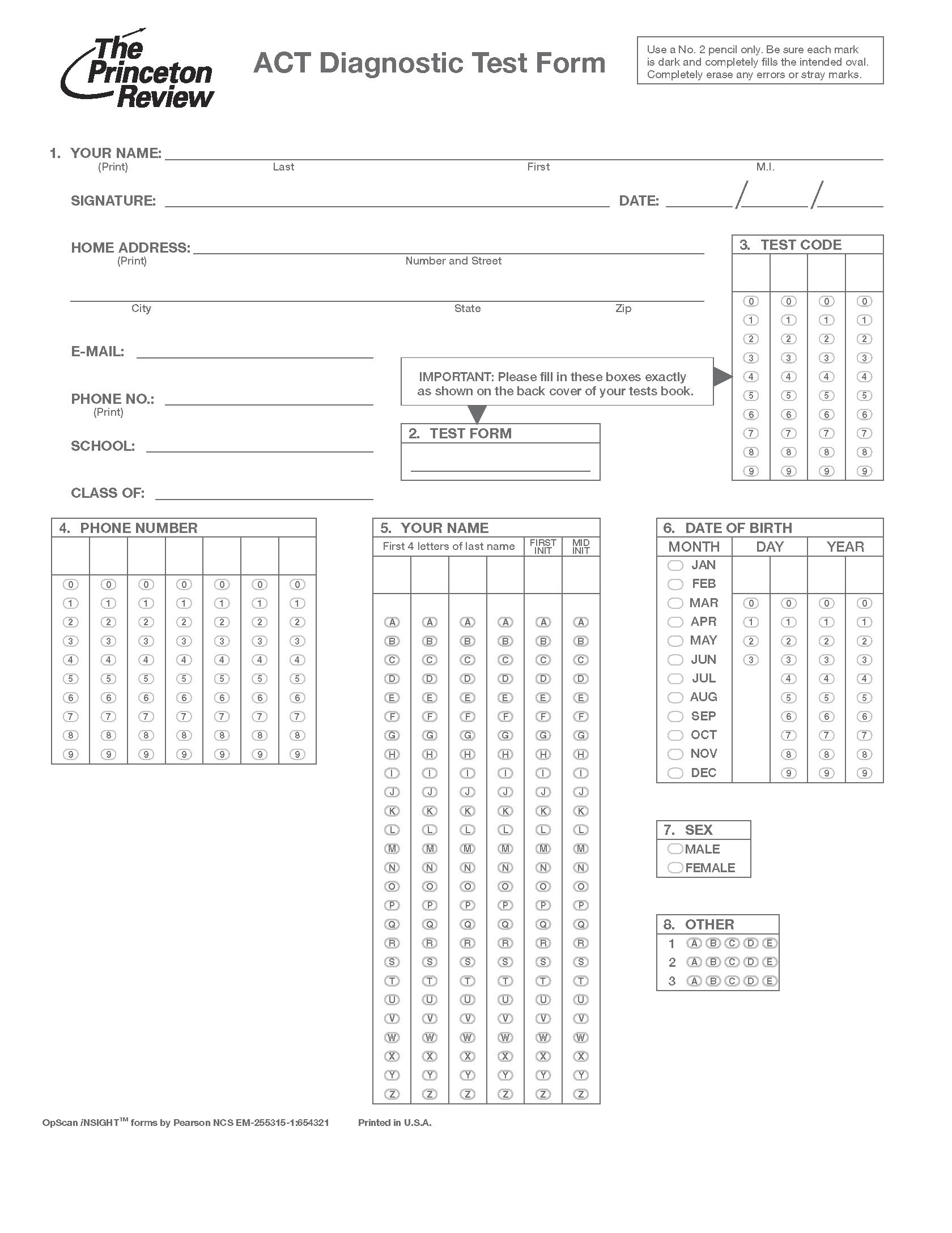 Extended Ebook Content For Cracking The ACT With 3 Practice Tests 