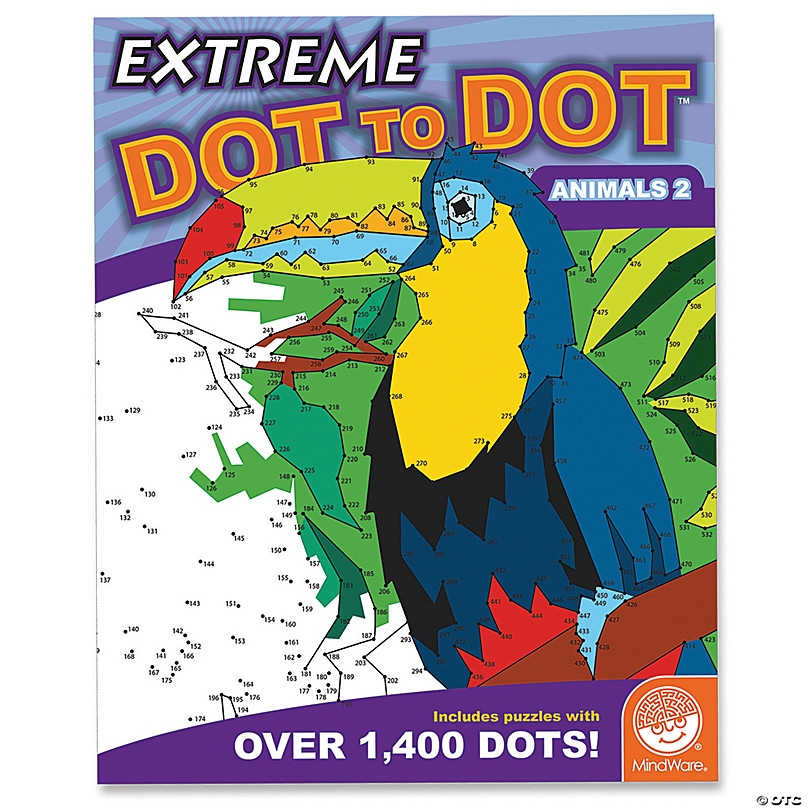 Extreme Dot To Dot Puzzles For Kids Of All Ages