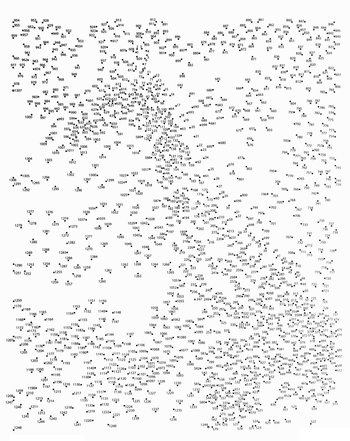 Extreme Dot To Dots Animals