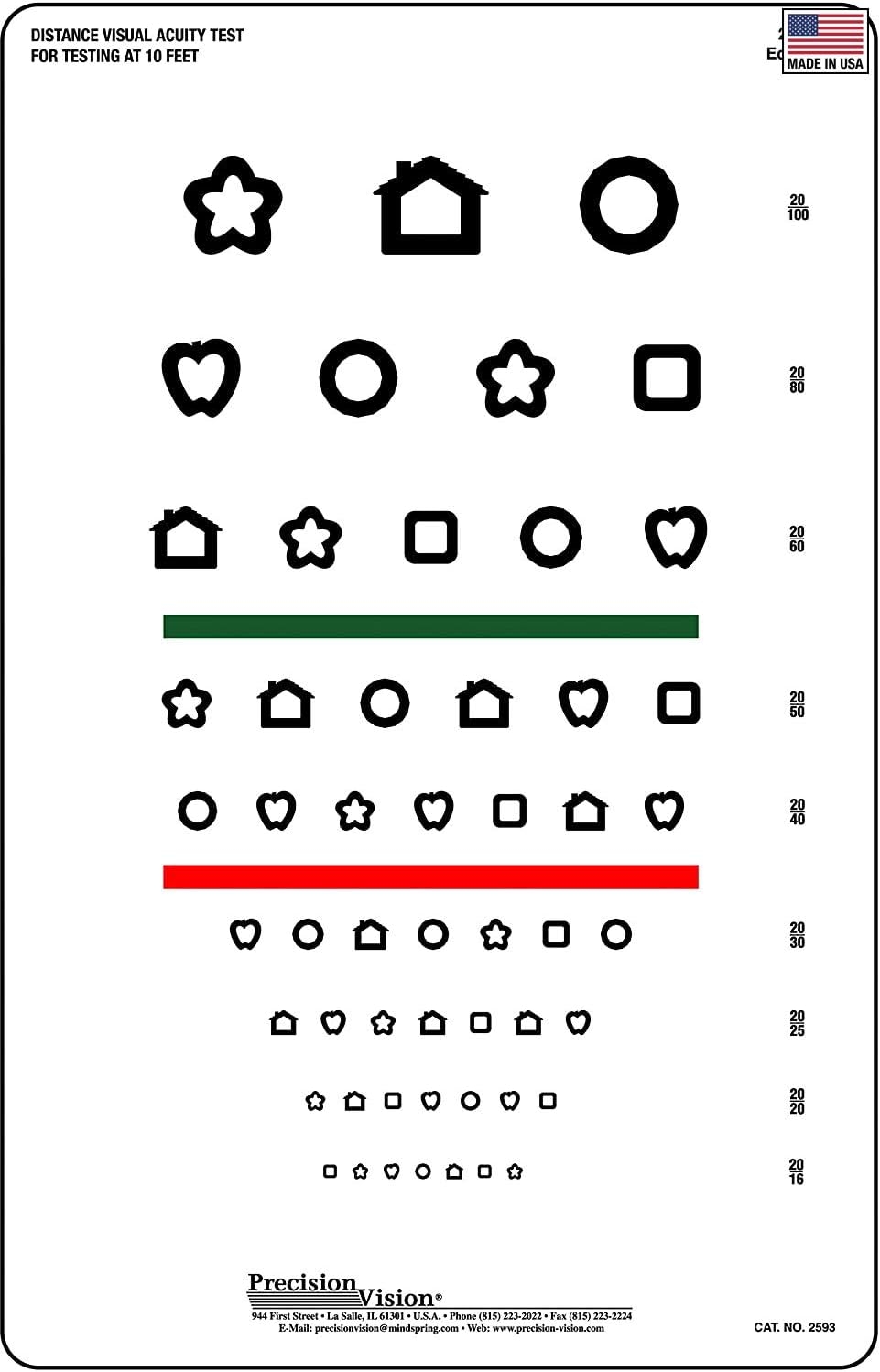 Eye Exam 7 Best Images Of Free Printable Preschool Eye Charts Kindergarten Eye Rosenbaum Pocket Eye Chart