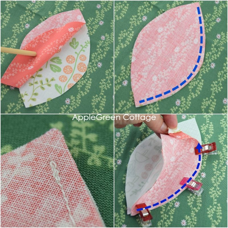 Fabric Pumpkin Pattern To Sew This Fall AppleGreen Cottage