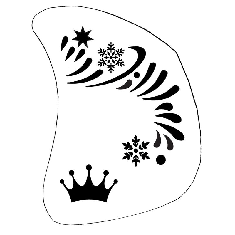 face painting templates free printable