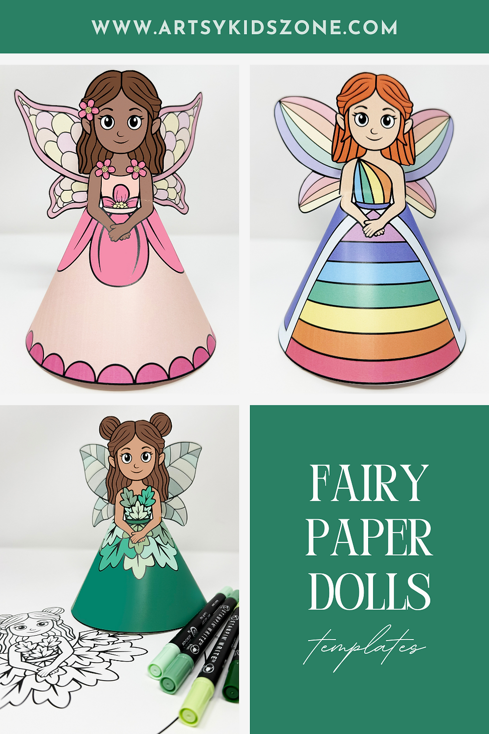 Fairy Paper Dolls