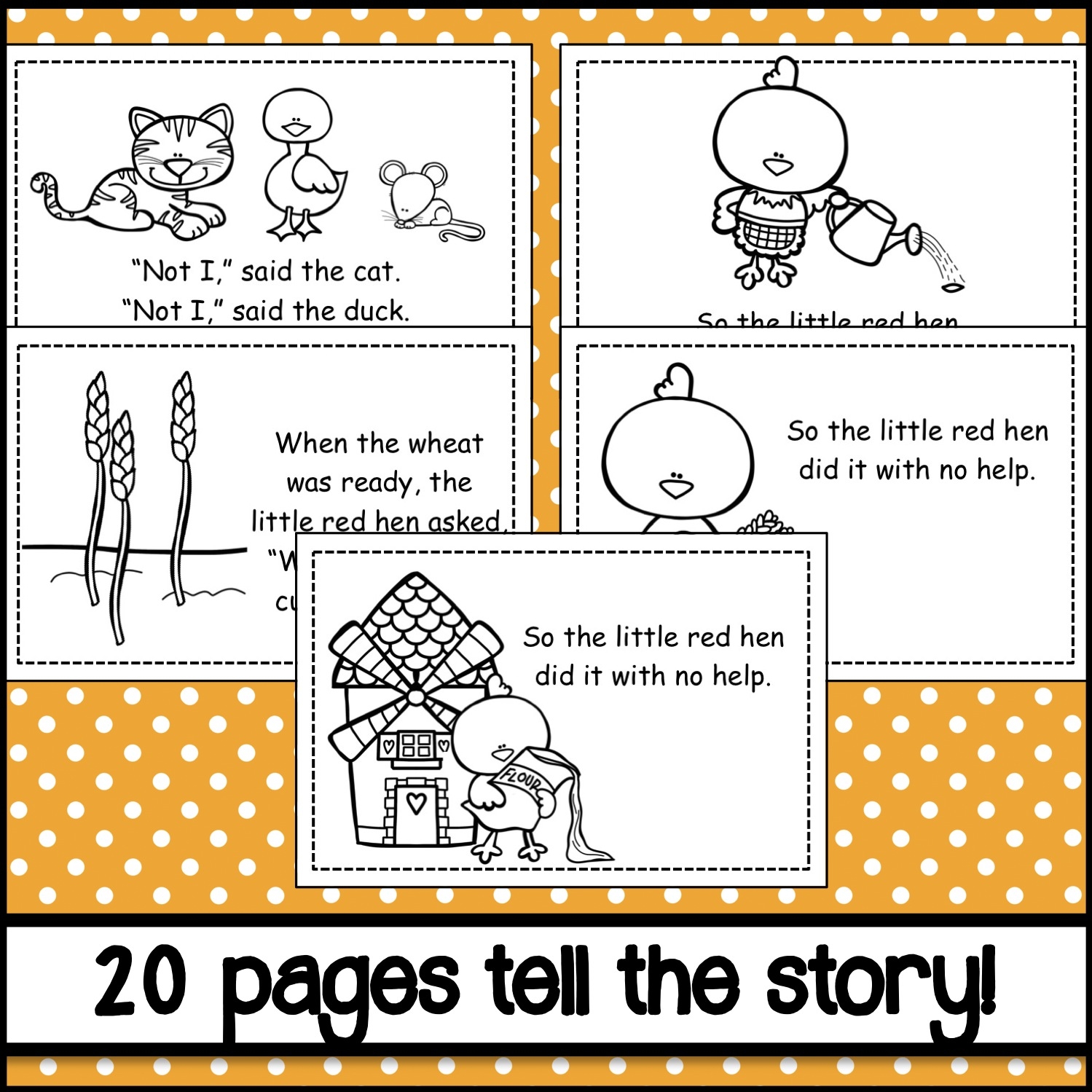 printable early reader stories