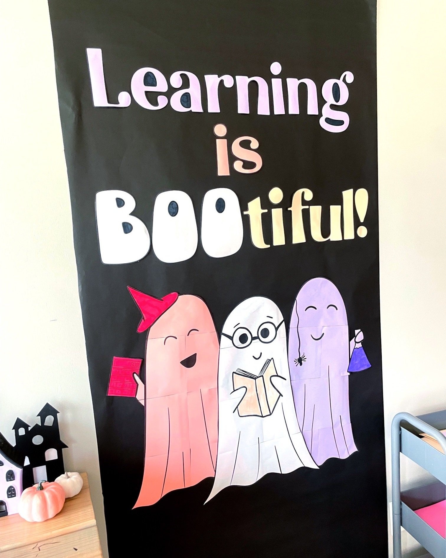 Fall And Halloween Classroom Decoration Ideas Rise Over Run