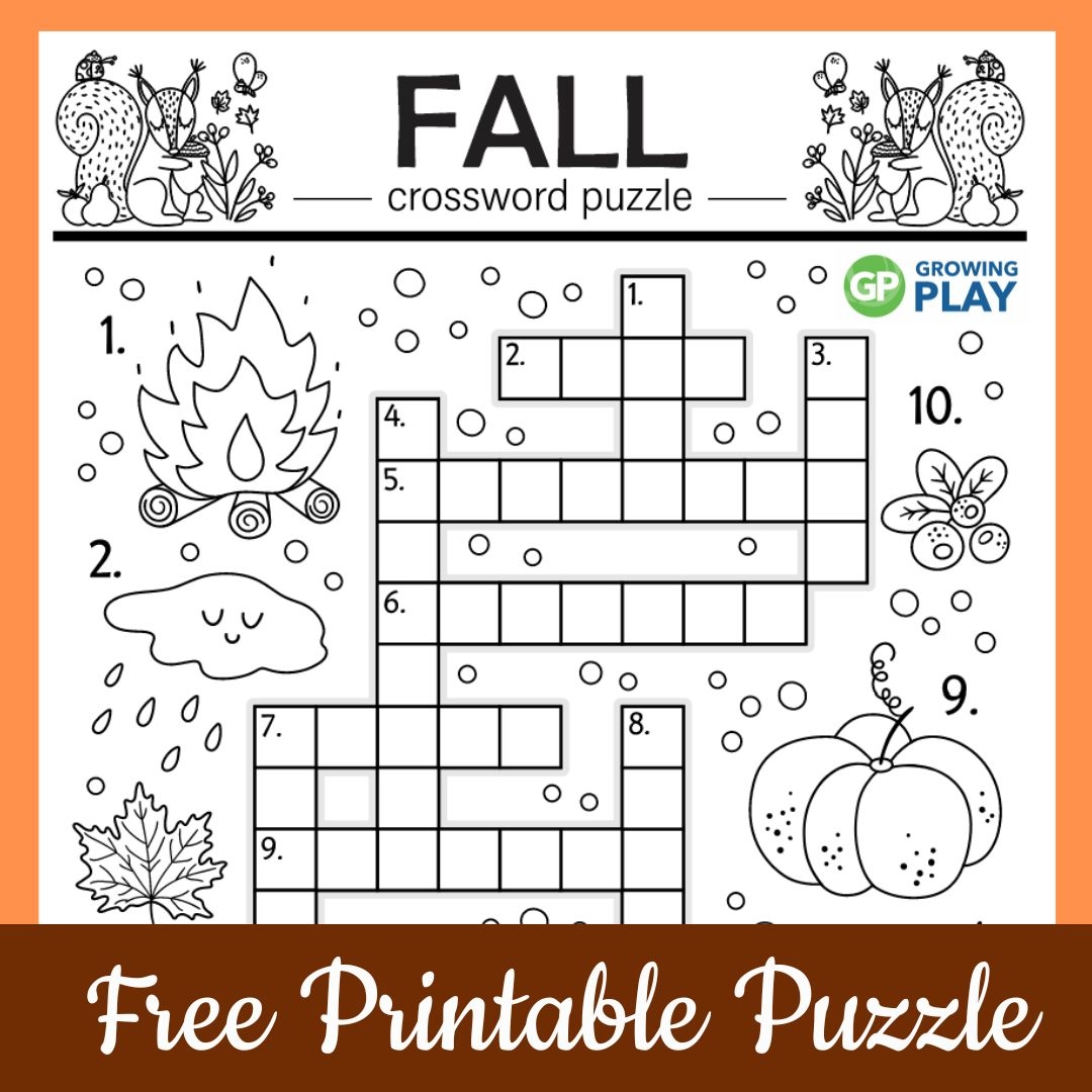 printable crossword puzzles pdf