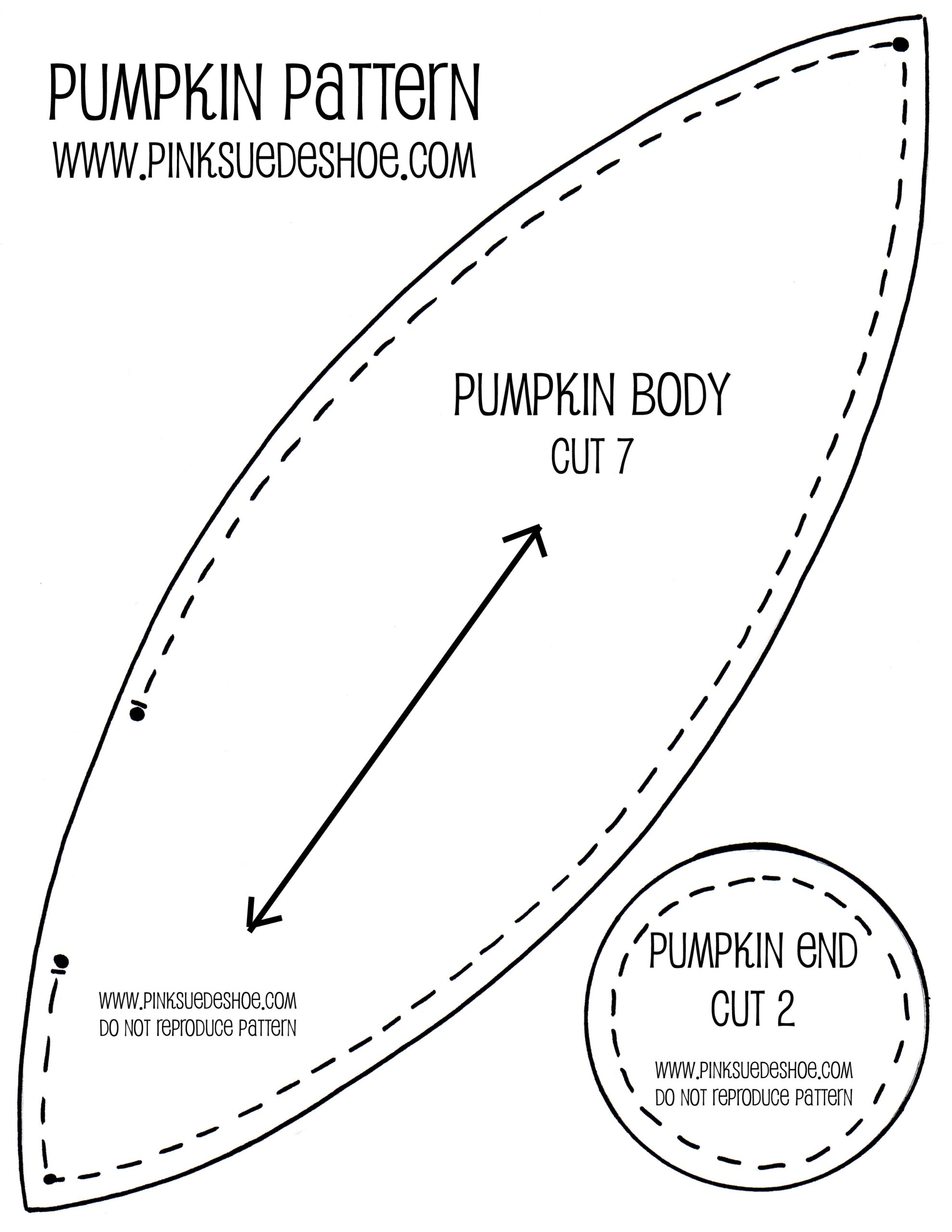 Fall Pumpkins Tutorial Pinksuedeshoe