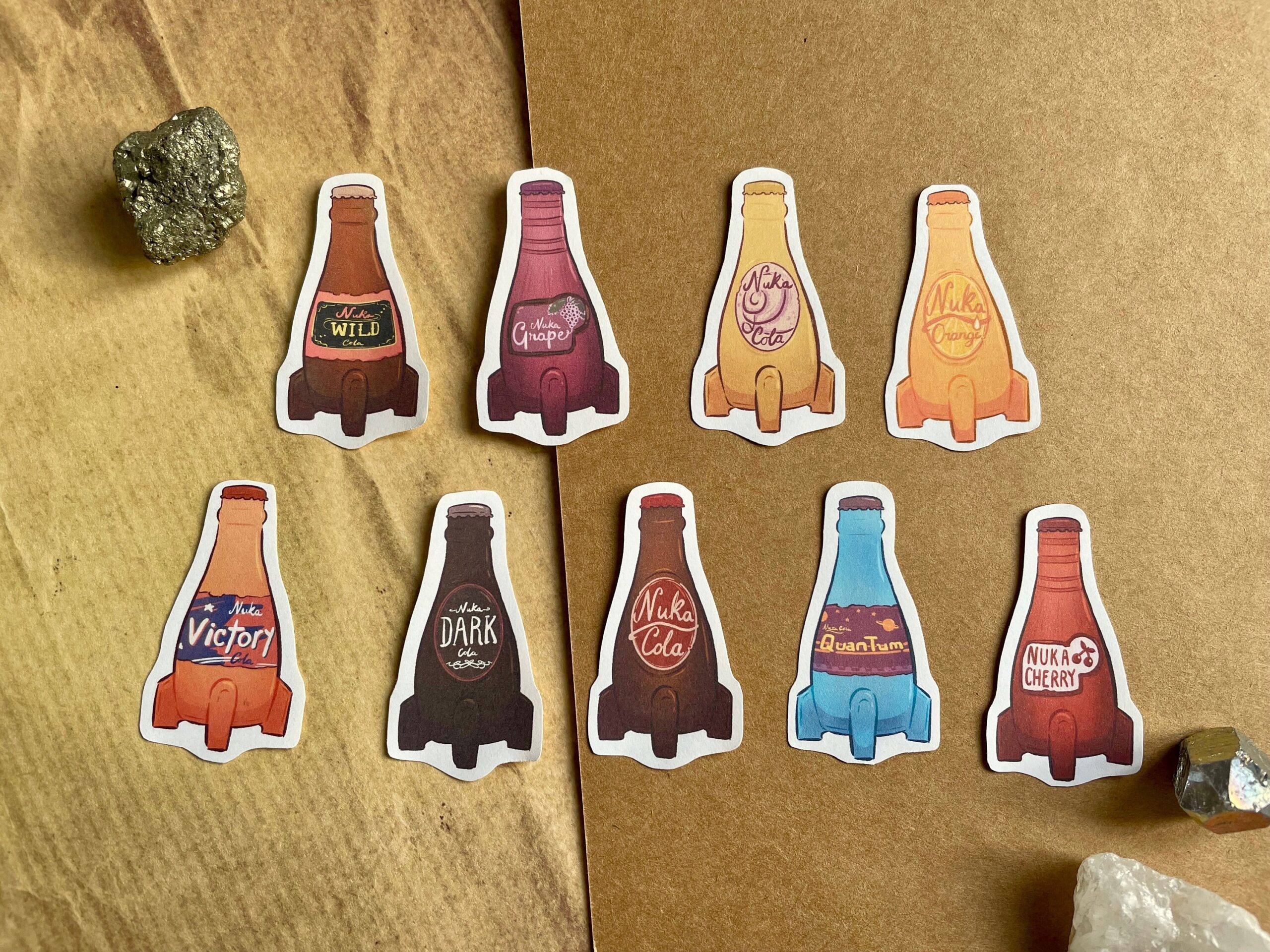 Fallout Food Labels Etsy