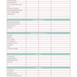 Family Binder Budgeting Printables Clean And Scentsible