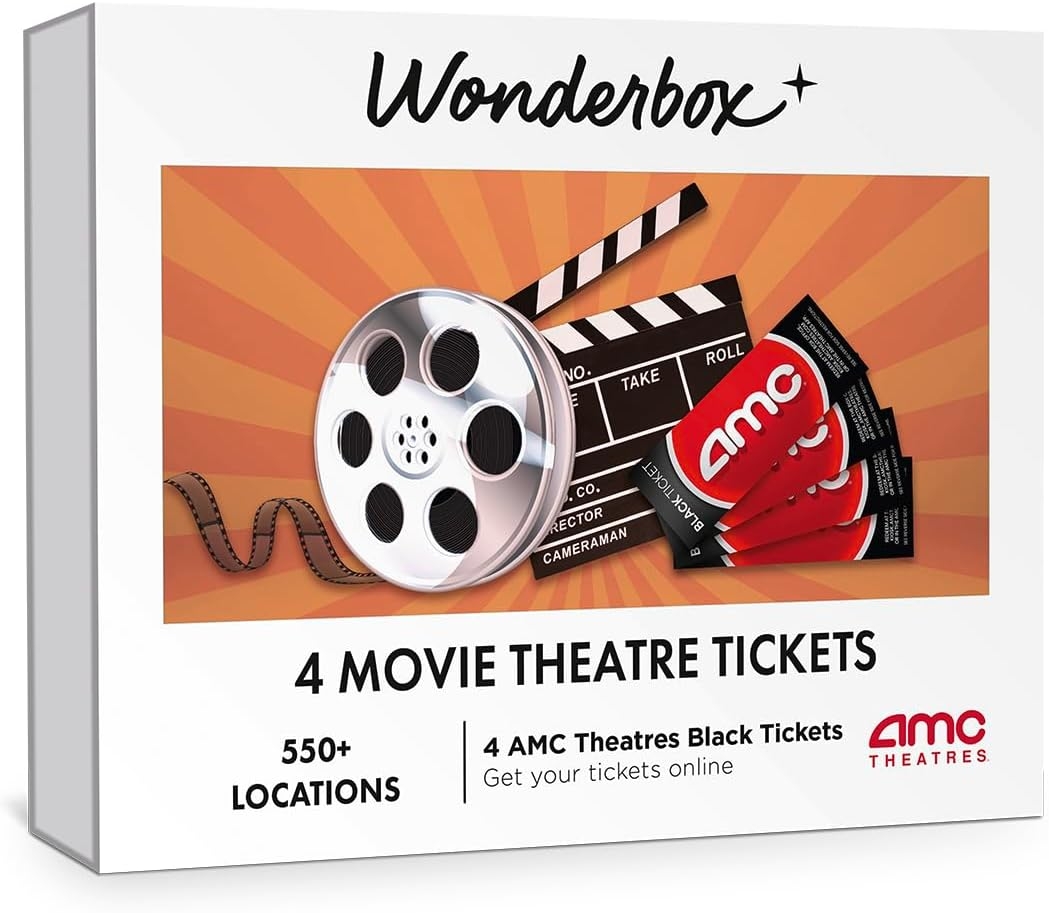 Family Movies Wonderbox REGAL Movie Bundle 2 Premiere Movie Tickets Nordstrom Gift Card