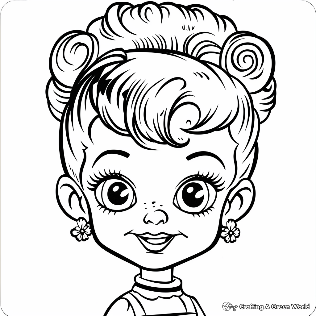 Fancy Nancy Coloring Pages Free U0026 Printable 