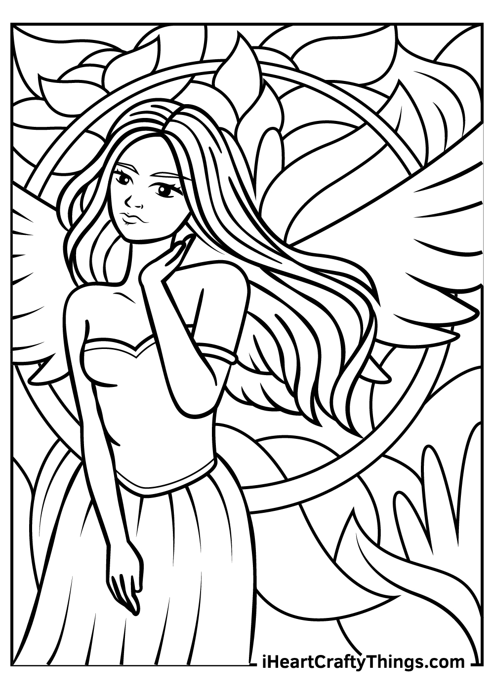 Fantasy And Mythology Coloring Pages 500 Free Printables