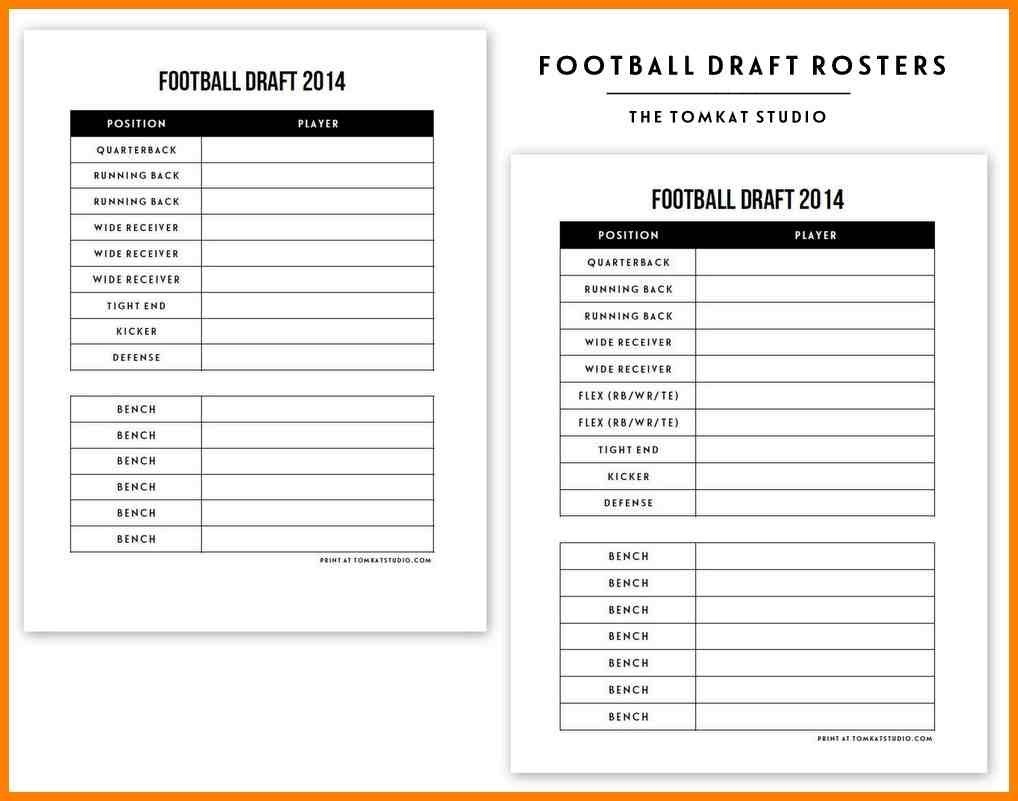 fantasy football depth charts 2019 printable