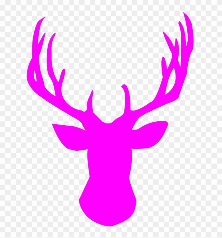 Fares Click Here Deer Head Silhouette Free Transparent PNG Clipart Images Download