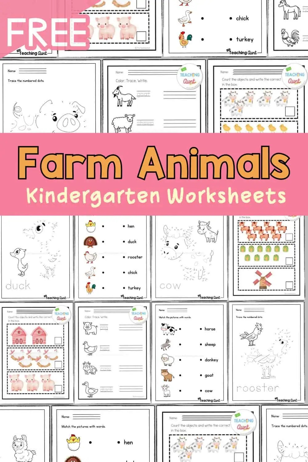 preschool farm theme printables preschool farm theme printables