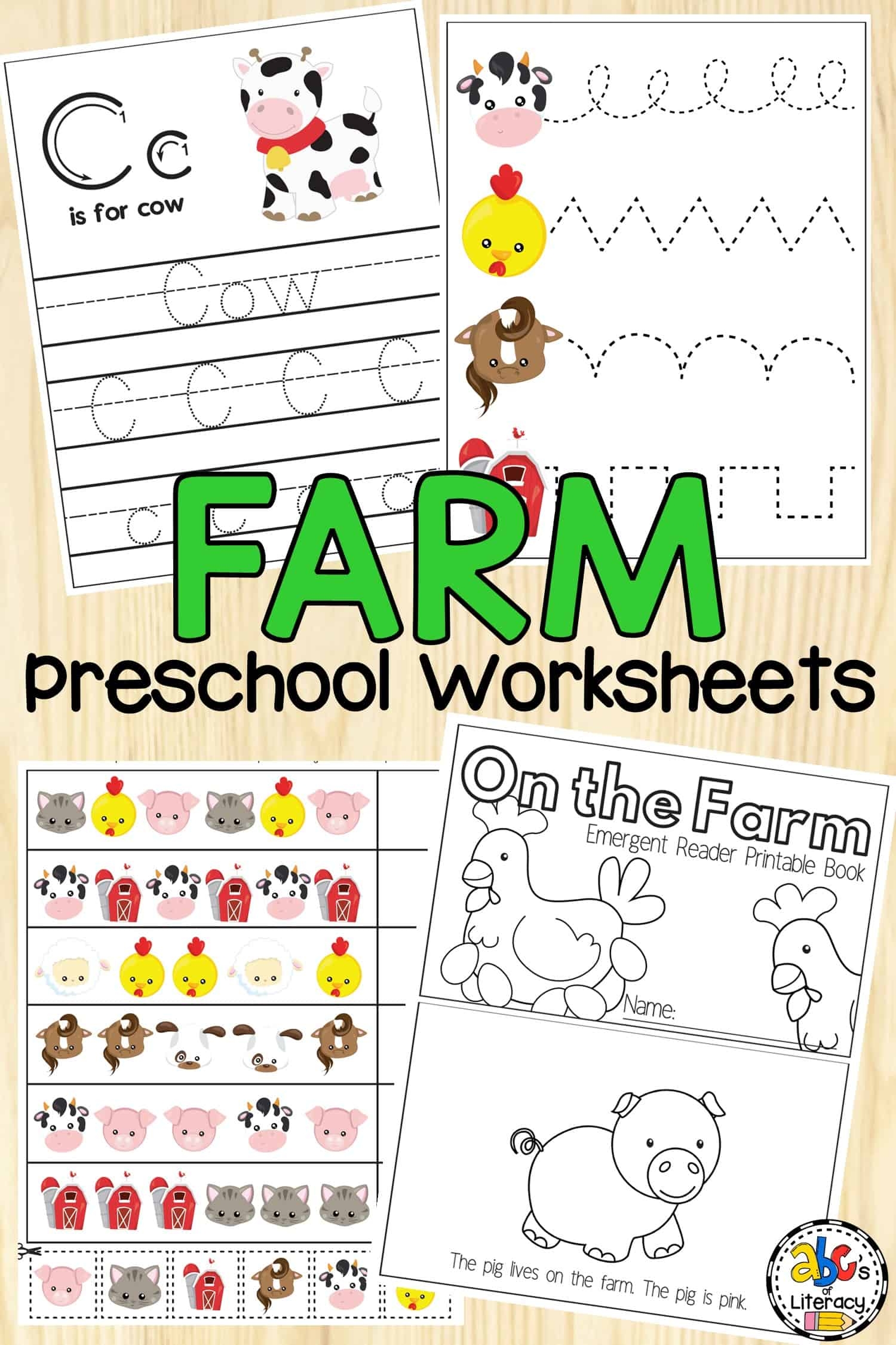 Farm Preschool Worksheets Free Printables For Preschools Farm Preschool Worksheets Free Printables For Preschools