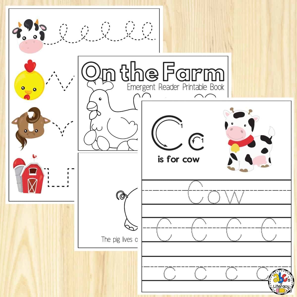 Farm Preschool Worksheets Free Printables For Preschools Farm Preschool Worksheets Free Printables For Preschools