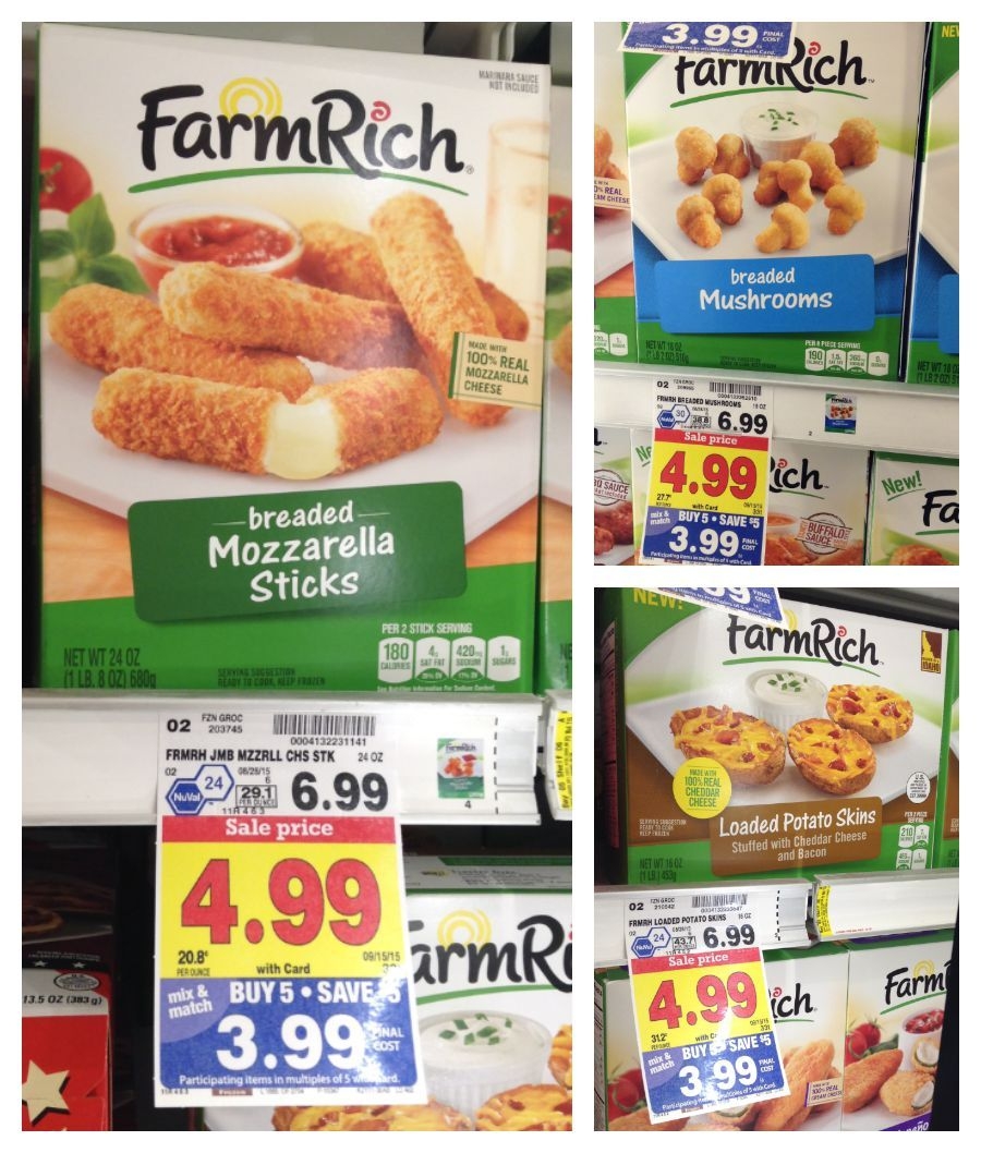 Farm Rich Chicken Wings As Low As 2 74 With Kroger Mega Sale 