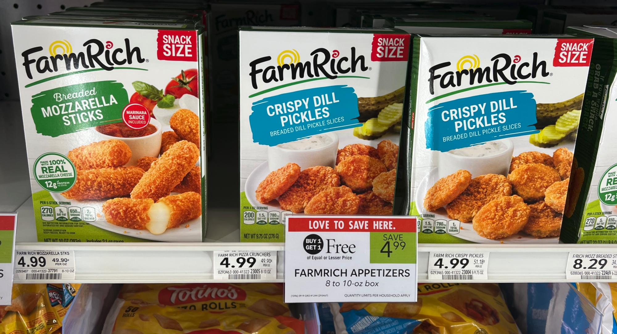FarmRich Appetizers Are As Low As 1 50 At Publix Regular Price 