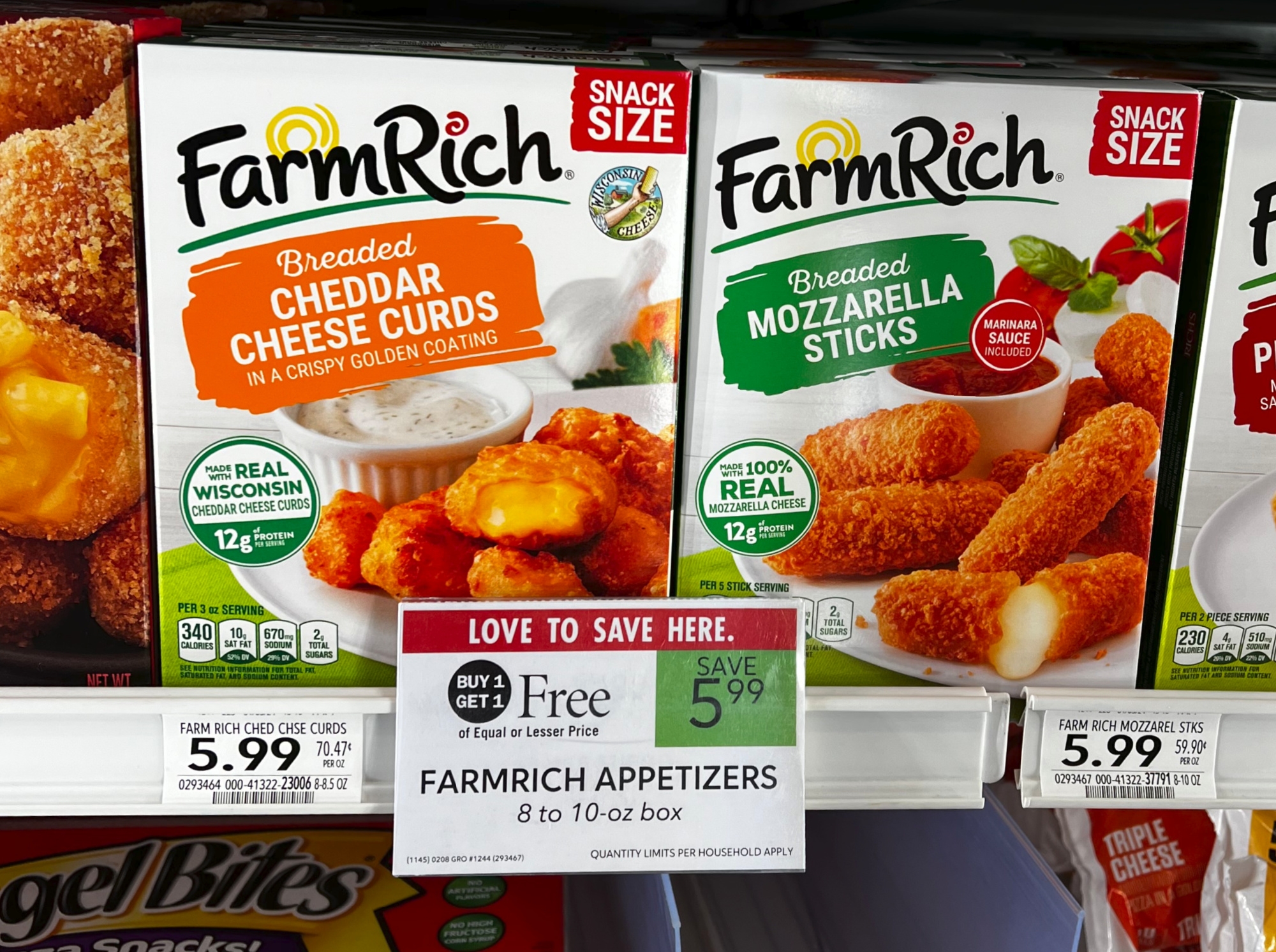 FarmRich Appetizers Are As Low As 2 At Publix Regular Price 