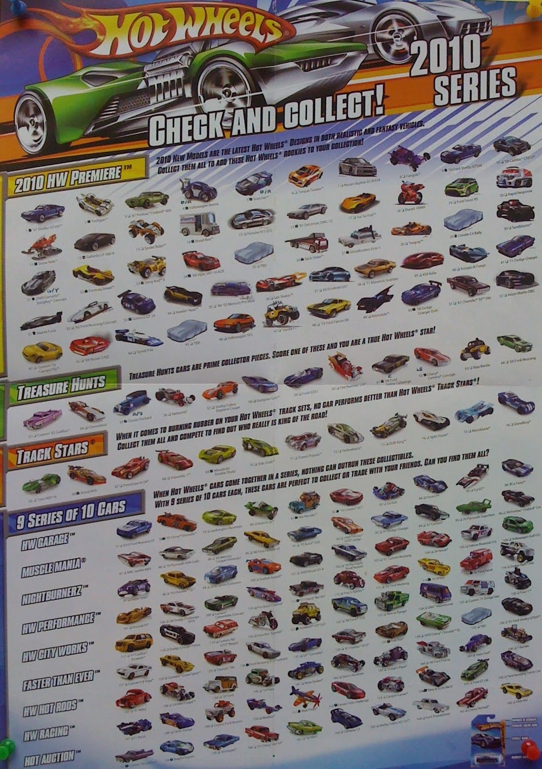 printable hot wheels checklist