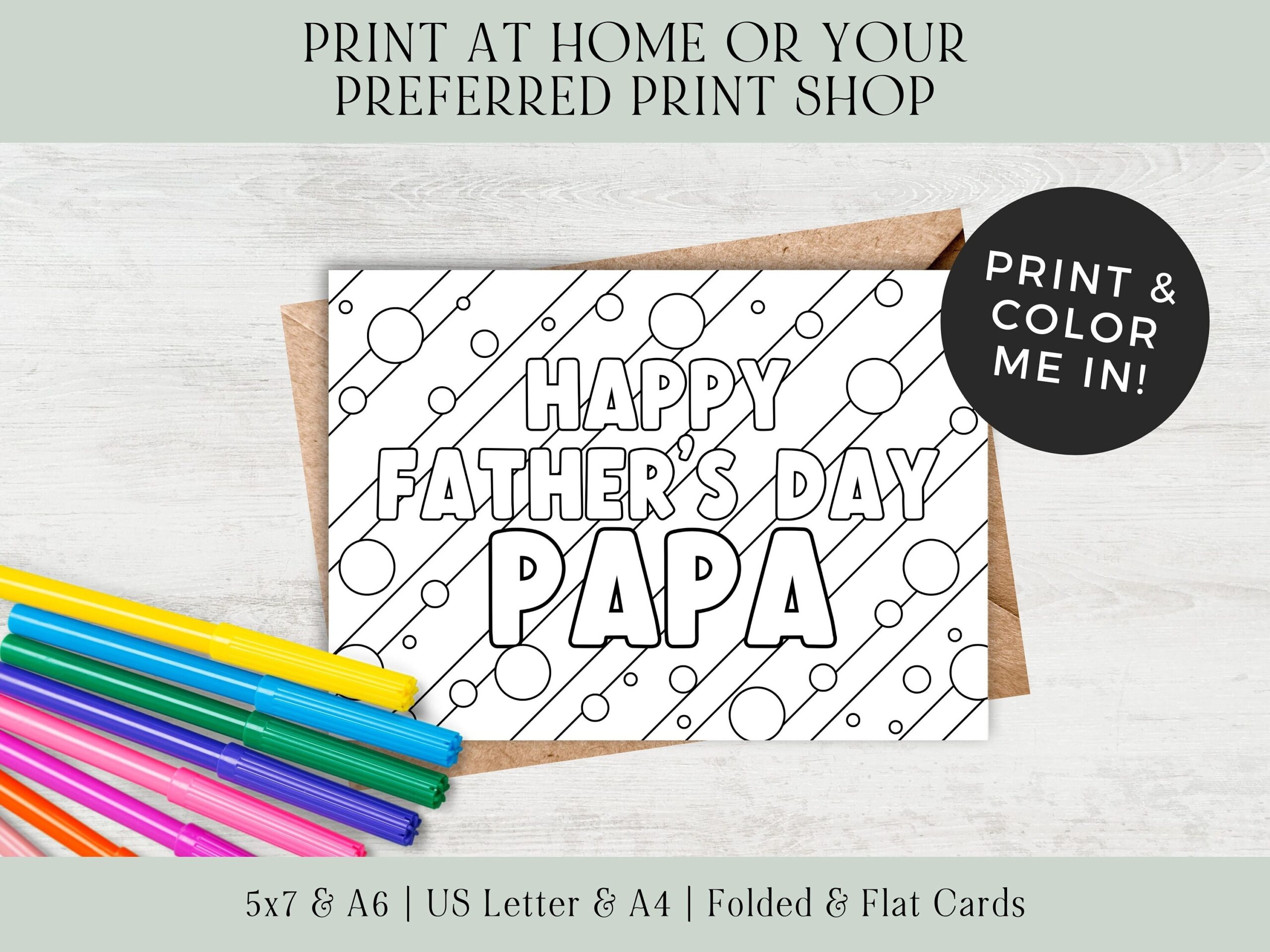 father s day card printable
